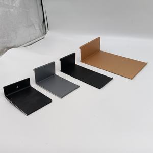 Cómo Instalar un Estante Flotante Metálico Minimalista Grande para Libros, Color Negro/Rosa/Blanco, <span class=keywords><strong>de</strong></span> Pared - Product Image 1