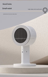 Hotte de camping portable et rechargeable intelligente avec 2 vitesses de ventilation pour barbecue et équipement de traitement des gaz - Product Image 4