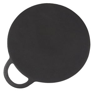 Poêle ronde en fonte avec poignée d'aide - Product Image 6