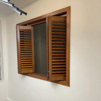 Porte pliante en bois massif à 4 panneaux avec persiennes réglables, sur mesure pour placard ou balcon