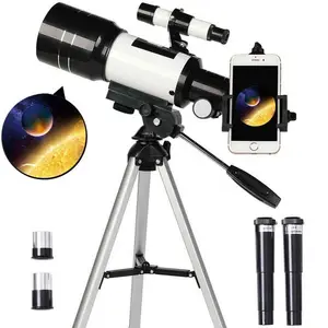 F30070天文望远镜带寻星HD户外夜视星型月球观测望远镜