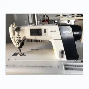 Kullanılan endüstriyel Brother 7300 doğrudan sürücü Lockstitch dikiş makineleri bilgisayar