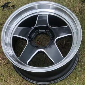 Cerchi in Lega Replica da 18 Pollici per Auto da Corsa Giapponesi Forcar Motorsport - Product Image 2