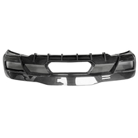 Nouveauté Diffuseur arrière en fibre de carbone de style TLS pour Corvette C8 Z06 Kit carrosserie