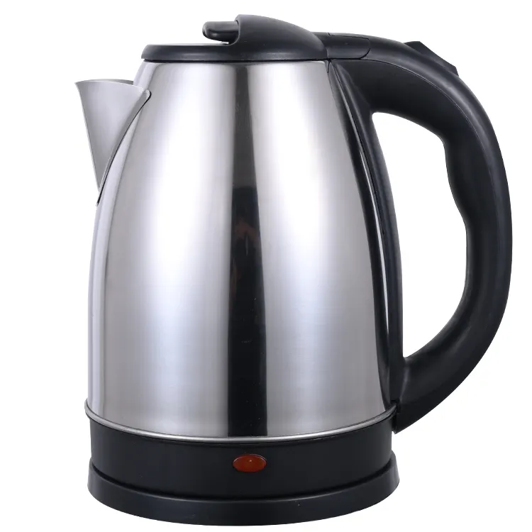 Home Appliance 1.8L 220v Cordless Jug Fast Water Boiling Glass Electric Kettle