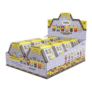 Muñeco de Peluche de Pikachu con Diseño de Caja Sorpresa, Temática de Equipo Aqua, Flare, Galáctico, Magma, Plasma, Cohete y Calavera, Venta al por Mayor - Product Image 2