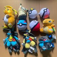Peluches Pokémon Eevee 12 pouces, animaux en peluche rembourrés en coton PP, peluches d'anime en gros, objets de collection pour fans, cadeau de vacances