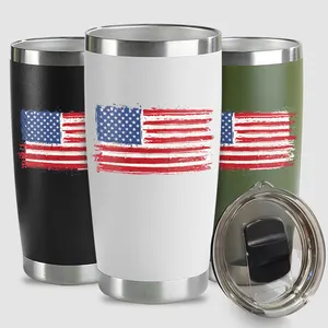 China Supplier yetitumbler 20oz 30oz yeticool coffee travel mug yeticooler tumbler with magslider magnetic lid and straw
