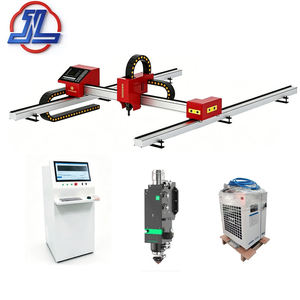 Máquina de Corte Láser de Fibra de 1.5kW - Cortadora Láser CNC Portátil con Sistema Raytools, Grosor de Corte de 0-20mm - Product Image 1