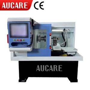 Máquina digital <span class=keywords><strong>ACUARE</strong></span> para enderezar llantas y reparar cubos de camión con sistema láser, rango de procesamiento de 10 a 25 pulgadas, 4 husillos - Product Image 5