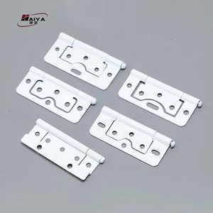 Charnières papillon en fer sur mesure pour portes de volets <span class=keywords><strong>PVC</strong></span>, design réglable, installation facile, épaisseur 2 mm, 180° - Product Image 1