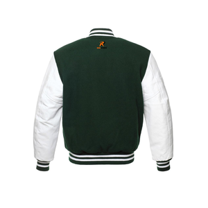 Veste universitaire personnalisée pour homme, logo de haute qualité, veste de baseball, veste universitaire pour homme - Product Image 3