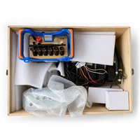 Télécommande sans fil industrielle pour grue de camion hydraulique, contrôleur à joystick proportionnel 5 fonctions