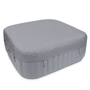 Meilleures ventes <span class=keywords><strong>Jacuzzi</strong></span> gonflable portable en PVC bleu pour 2 personnes avec chauffage Capacité 550L - Product Image 3