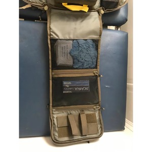 Kit de Primeros Auxilios Portátil para Auto A-Shield, Clase I, Manual, Pequeño, para Viajes al Aire Libre, Tratamiento de Heridas, Bolsa de Nylon para Trauma 1 - Product Image 6
