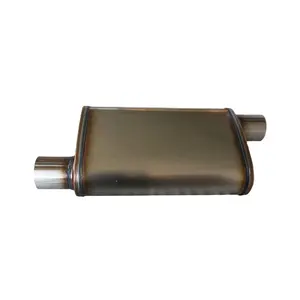 优质不锈钢汽车管通用性能不锈钢排气消声器