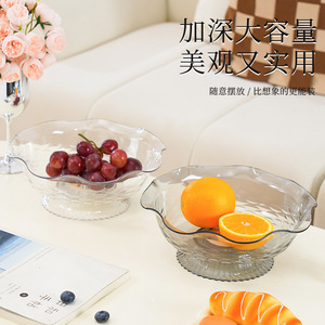 Nordic Style Fruit Platter Double Layer High Legged Durable Home Living Room Tableware Multi Purpose - Product Image 4