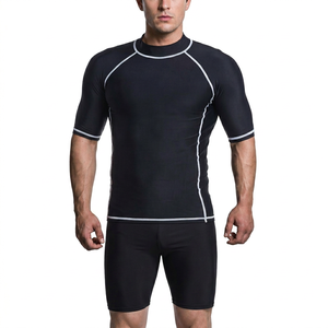 เสื้อยืดออกกำลังกายแขนสั้น Aero AF-6004 สกรีนโลโก้ตามสั่ง น้ำหนัก 180 กรัม ลายบาติก ป้องกันขนร่วง ดีไซน์เรียบง่าย สำหรับผู้ชาย - Product Image 1