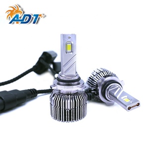 ไฟหน้ารถยนต์ LED ปี 2022 รุ่น H55 หลอดไฟ LED สำหรับรถยนต์ทั่วไป เลนส์ไฟหน้า LED 9004 - Product Image 2