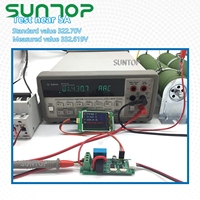 Module de mesure d'énergie AC, SUI-101A, transmetteur de puissance à isolation haute précision/acquisition de puissance de courant et de tension en série 220V