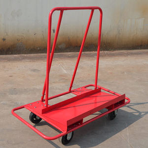 जे-मेच गियप्रोक वॉलपेपर शीटिंग ट्रॉली 900 किलोग्राम भार धातु प्लास्टरबोर्ड ट्रॉली - Product Image 3