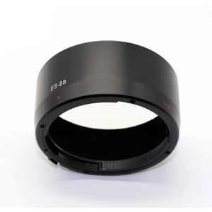 Pare-soleil remplacer EF 50mm f/1.8 <span class=keywords><strong>STM</strong></span>/50mm f1.8 <span class=keywords><strong>STM</strong></span> ES-68II ES-68 II pour canon fleur pétale baïonnette ES68 II ES68II ES 68 - Product Image 5