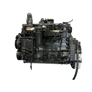 Nuovo motore diesel QSB6.7 generatore dinamo gruppo elettrogeno elettrico motore stirling avviamento motore diesel raffreddato ad aria prezzo