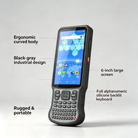 Terminal portable robuste Beidou GT55, protection IP67, conception anti-chute de 1,5 m et batterie de 7700 mAh pour les opérations de relevé en extérieur