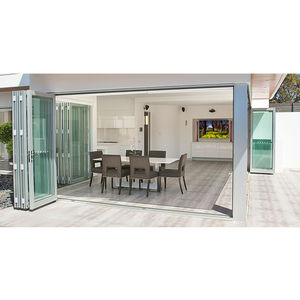 <span class=keywords><strong>Porte</strong></span> <span class=keywords><strong>d</strong></span>'<span class=keywords><strong>entrée</strong></span> DAIYA avec portes pliantes verticales - Product Image 3