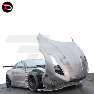 Fabrika satış geniş vücut kitleri FRP gövde kiti içinde GTR GTR için Bensopra tarzı - Product Image 3