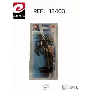 MNJ Allen Hex Wrench Set 8Pcs For Bike And Car Repair Tools - Product Image 3