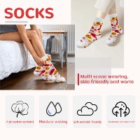 Chaussettes amusantes pour enfants, motif dessin animé, coton premium respirant, motif personnalisé, logo personnalisé, chaussettes décontractées quotidiennes pour enfants, vente en gros