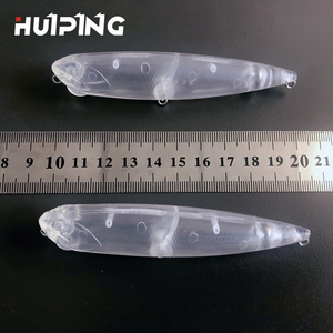 Leurre de pêche <span class=keywords><strong>Realis</strong></span> <span class=keywords><strong>Pencil</strong></span> 100 non peint, corps de leurre flottant, stickbait, 100 mm, 14,3 g, leurre artificiel dur pour brochet, perche - Product Image 1