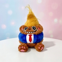 Peluche personnalisée haut de gamme ultra douce pour animaux de compagnie, fabrication sur mesure selon vos motifs, tenues et souvenirs