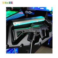 Simulateur de tir vidéo à pièces de monnaie d'intérieur, 55 pouces, simulateur de tir au pistolet, machine de jeu de tir, machine de jeu d'arcade de tir au pirate