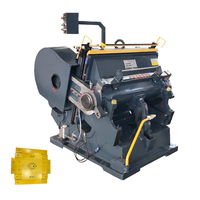 ZH CE-Standard ML Manuelle Rill- und Stanzmaschine mit 4 Sicherheitsschutzsystemen & 160 °   Weitwinkelöffnung