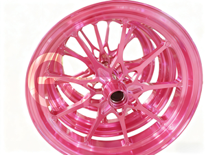 Jantes CNC en aluminium de 12 pouces à montage direct pour Honda Giorno - Jantes en alliage à motif personnalisé pour l'Asie du Sud-Est - Product Image 3