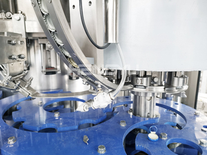 OEM tùy chỉnh tự động chai thủy tinh mềm uống điền máy với CE chứng nhận cho công nghiệp Soda dây chuyền sản xuất chai - Product Image 6