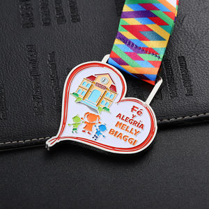 Souvenir couleur Spray époxy Cheerific Fiesta médailles métal mexicain Pickleball médaille prix médailles d'or et trophées avec boîte-cadeau - Product Image 4