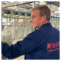Machine d'abattage de poulet de haute qualité pour l'abattoir de poulet canard oie