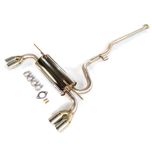 Sistema de Escape con Silenciador Catback de Acero Inoxidable para <span class=keywords><strong>Genesis</strong></span> <span class=keywords><strong>Coupe</strong></span> 2.0T 2009-2014 - Product Image 1