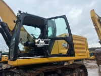 Excavadora de cadenas Caterpillar Cat 336GC usada, pocas horas de uso, motor original, hidráulica potente, 36 toneladas, envío global.