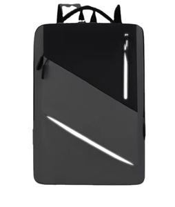 2025YY Neuer Designer-Rucksack Büro-Laptop-Rucksack Schwarzer Nylon-Laptop-Rucksack mit Eigenem Logo Diebstahlsicherer Angepasster Laptop-Schulrucksack - Product Image 3