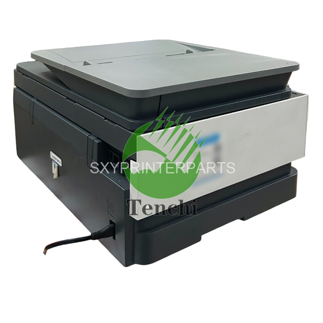 90% New A4 Color Printer for H-P OfficeJet Pro 8020 Printer with Continuous Ink Supply System (CISS) WIFI Print, Scan, Copy, Fax