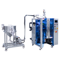 Machine à emballer de sachets préfabriqués remplissante automatique durable de jus liquide Machine à emballer de sacs