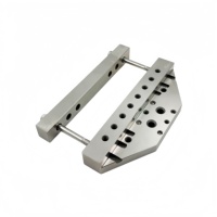 Remplacez la mèche de serrage à bride Zero Line 3R C 642 050 pour système WEDM, 2,5 kg, acier inoxydable, 0,002 mm, HE-R06866.D