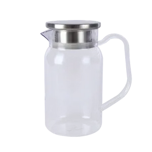 Heat-resistant Large-capacity Plastic Cold Water Bottle Cold Drink Juice Teapot With Stainless Steel Lid