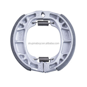 Plaquettes <span class=keywords><strong>de</strong></span> <span class=keywords><strong>frein</strong></span> <span class=keywords><strong>de</strong></span> moto CG125 adaptées aux freins à <span class=keywords><strong>tambour</strong></span> <span class=keywords><strong>de</strong></span> moto sans amiante - Product Image 5