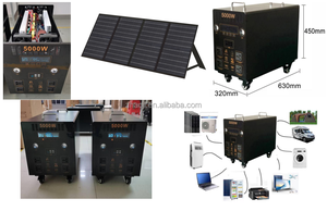 สถานีไฟฟ้าพกพา 5KW รุ่น B-Series (ความจุ 4000Wh-6400Wh) 5000W - Product Image 4