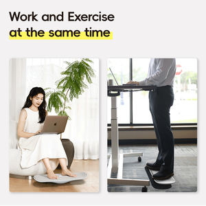 Fullcky 2024 Wobble Board Comfort Mat <span class=keywords><strong>per</strong></span> la casa o <span class=keywords><strong>l</strong></span>'ufficio tavolo in piedi Balance Board <span class=keywords><strong>per</strong></span> le gambe e il corpo esercizio - Product Image 5